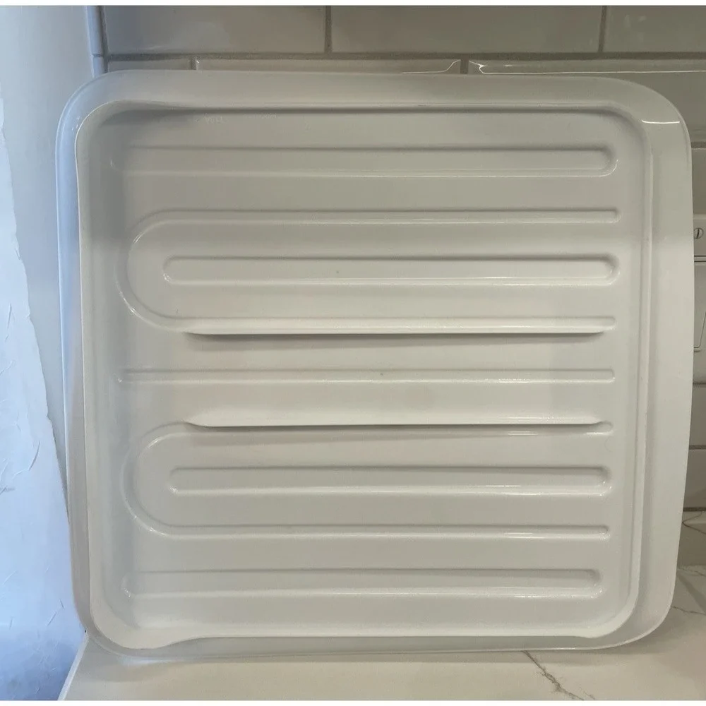 Rubbermaid Small DishDrain Board White 14.2